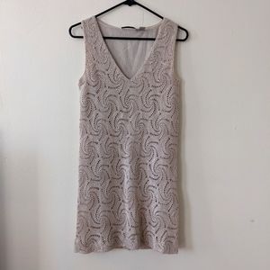 Anne Klein Nude Dress